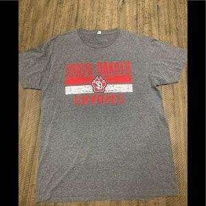 University Of South Dakota T Shirt